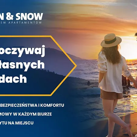 Apartament Sun & Snow Patio Mare *